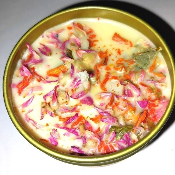 𝅺HAND crafted ZEN-ME CANDLE-GENEVIEVE - Picture 6 of 7